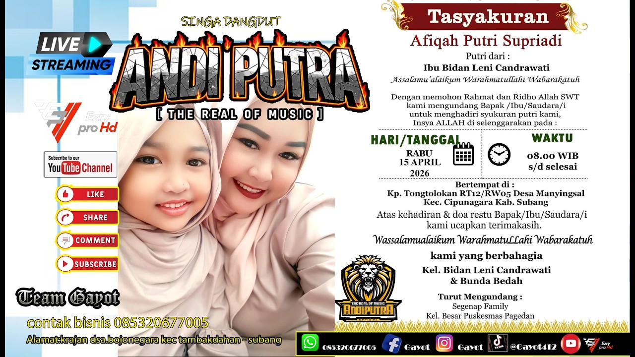 🔴 LIVE NGARAK | SINGA DANGDUT 