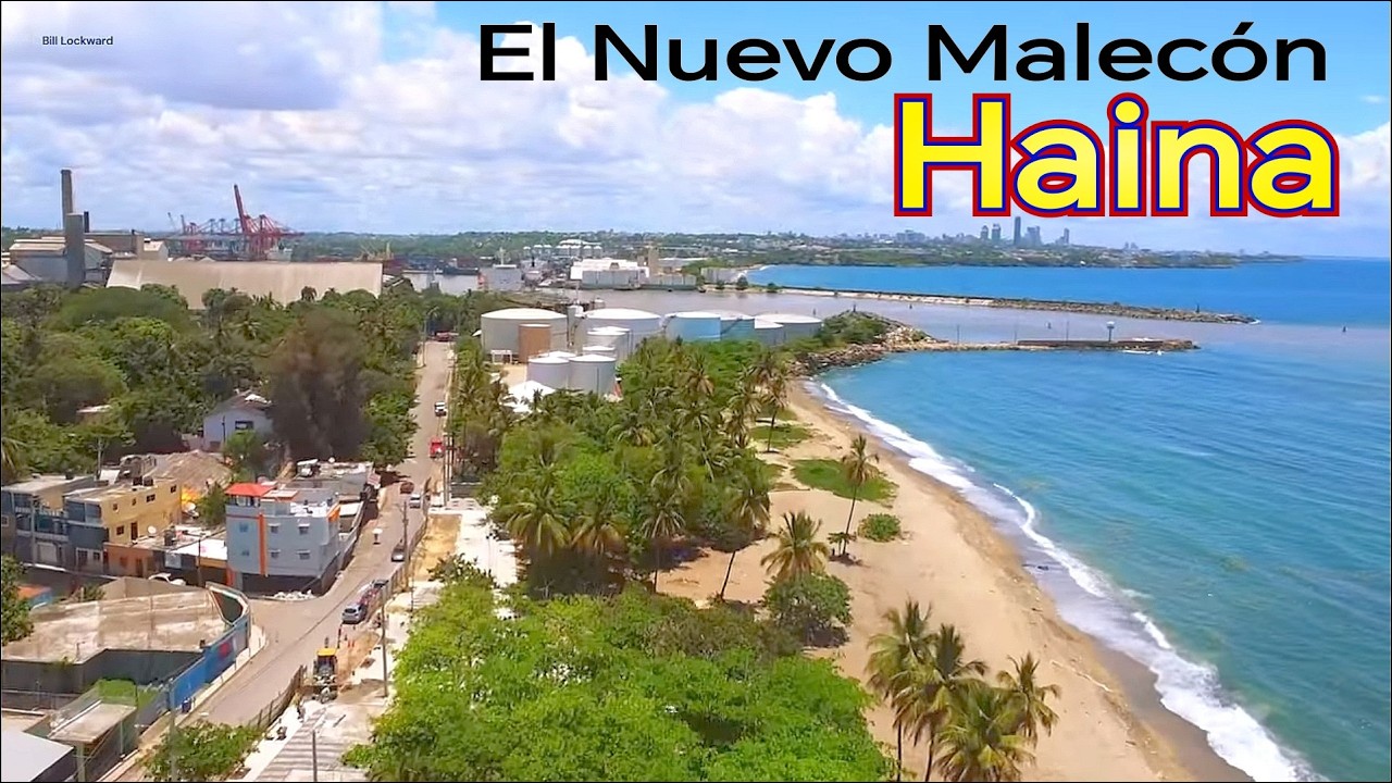 El Nuevo Malecon de Haina, Republica Dominicana