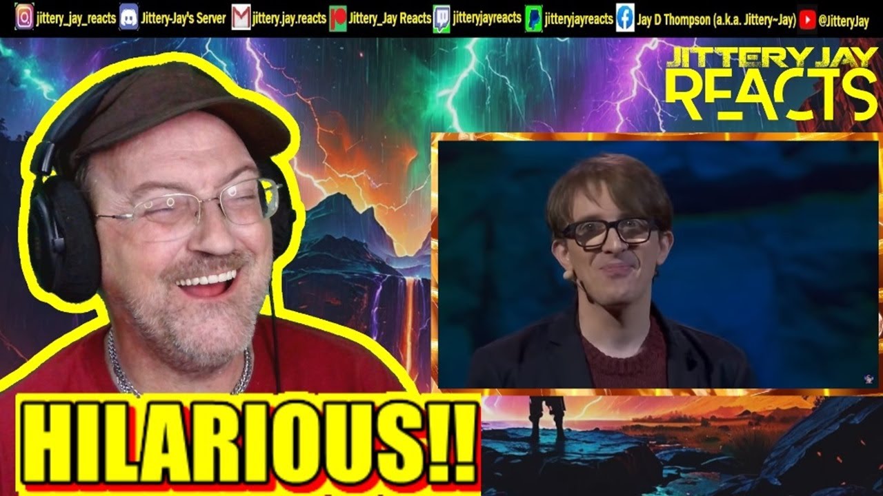 This is what happens when you reply to spam email - James Veitch - Reaction