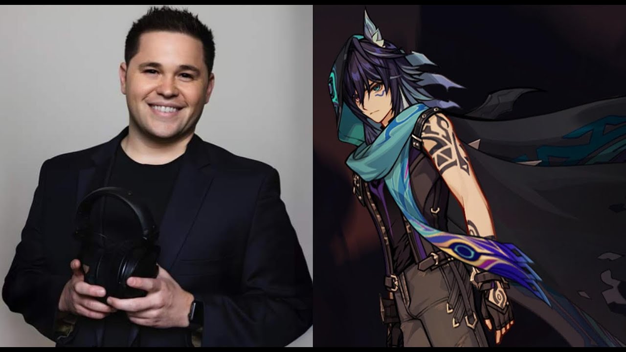 Voice Actor Nathan Nokes Interview, Part 1 (2024)
