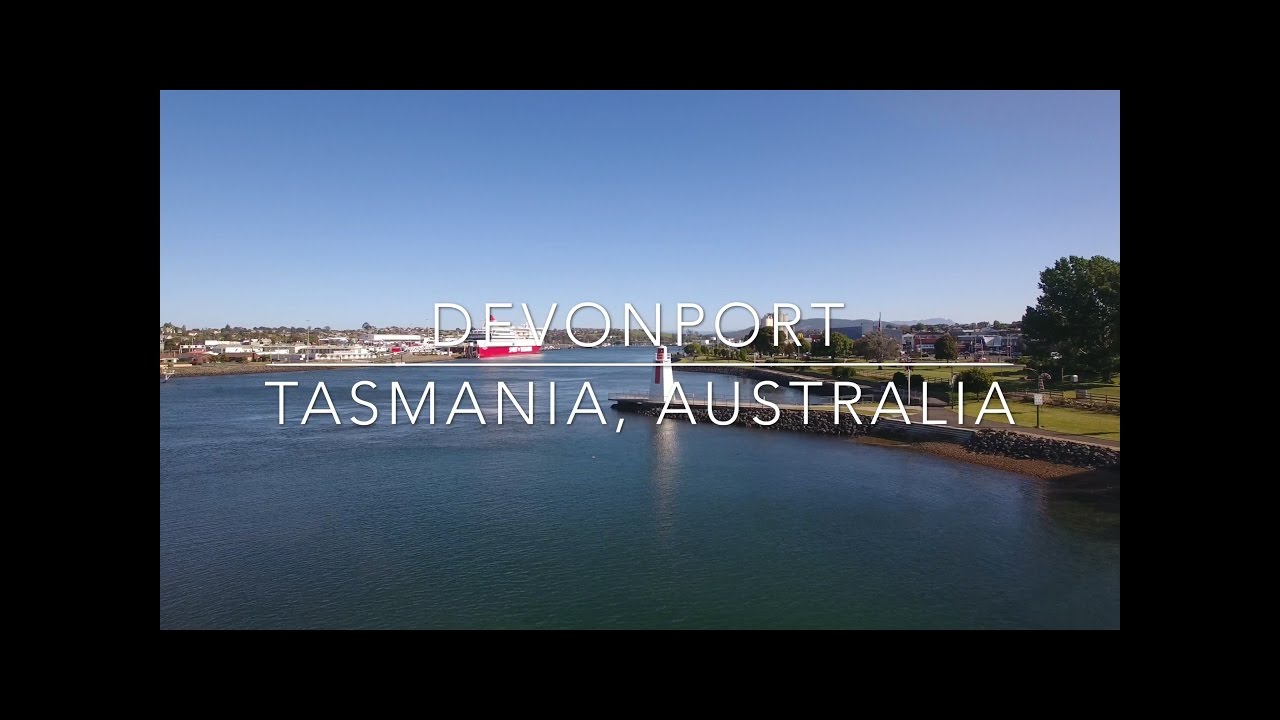 Our World by Drone in 4K - Devonport, Tasmania, Australia