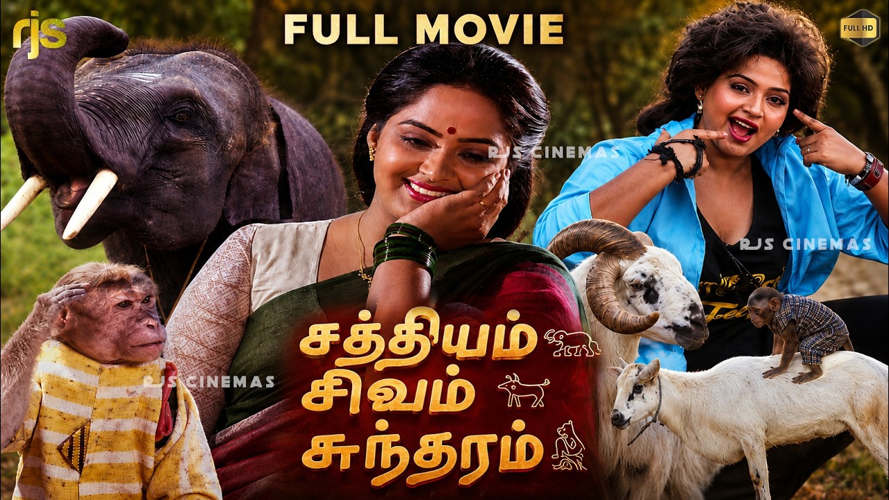 Sathyam Sivam Sundaram Tamil Full Movie HD | Raja | Radha | Senthil | Family Drama | Super Hit Movie