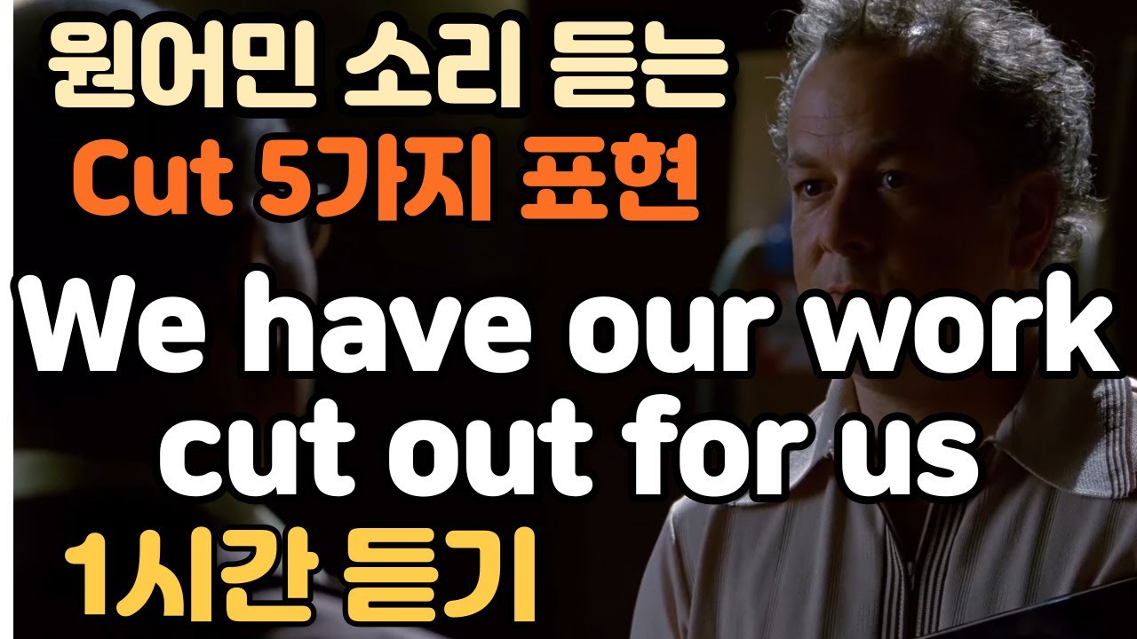 [로지스쿨]#102 Cut 원어민 처럼 쓰기 21문장 1시간 듣기