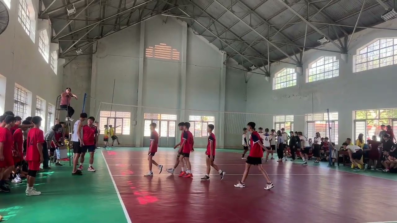 set 2. THCS Đào Duy Từ vs Huỳnh Thúc Kháng