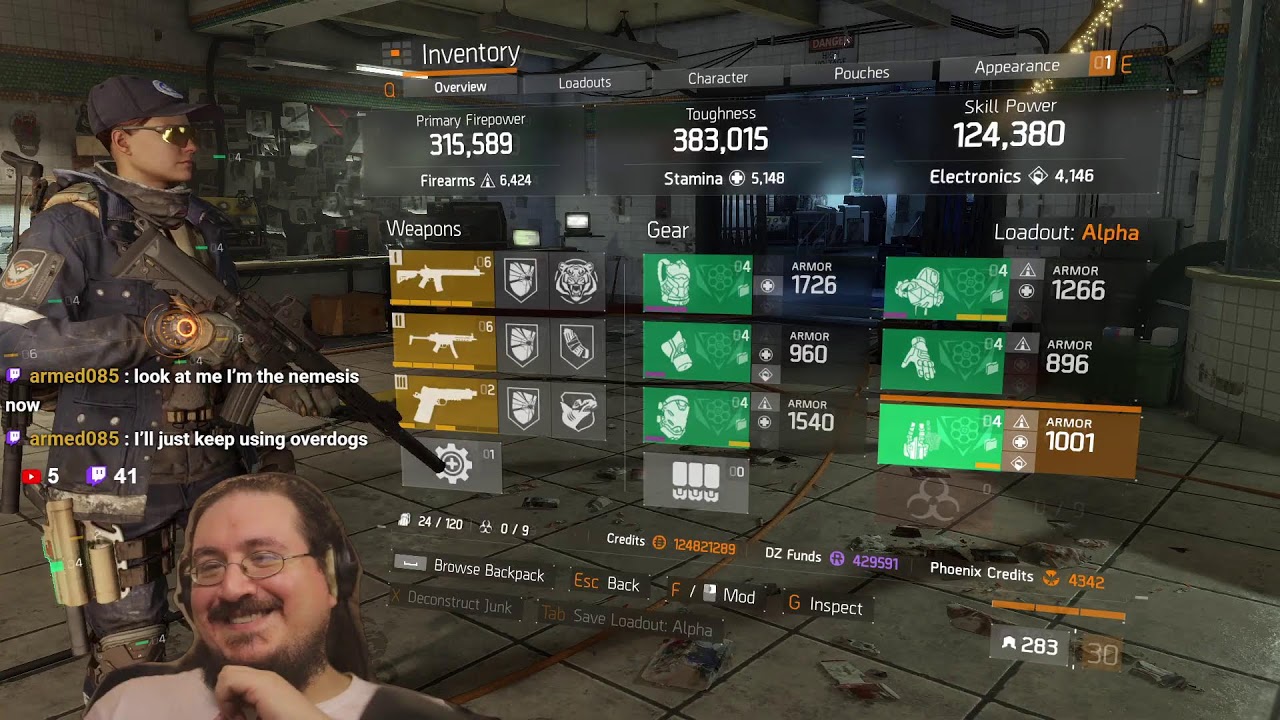 Some Div2 Ambush and some Div1 Blackout