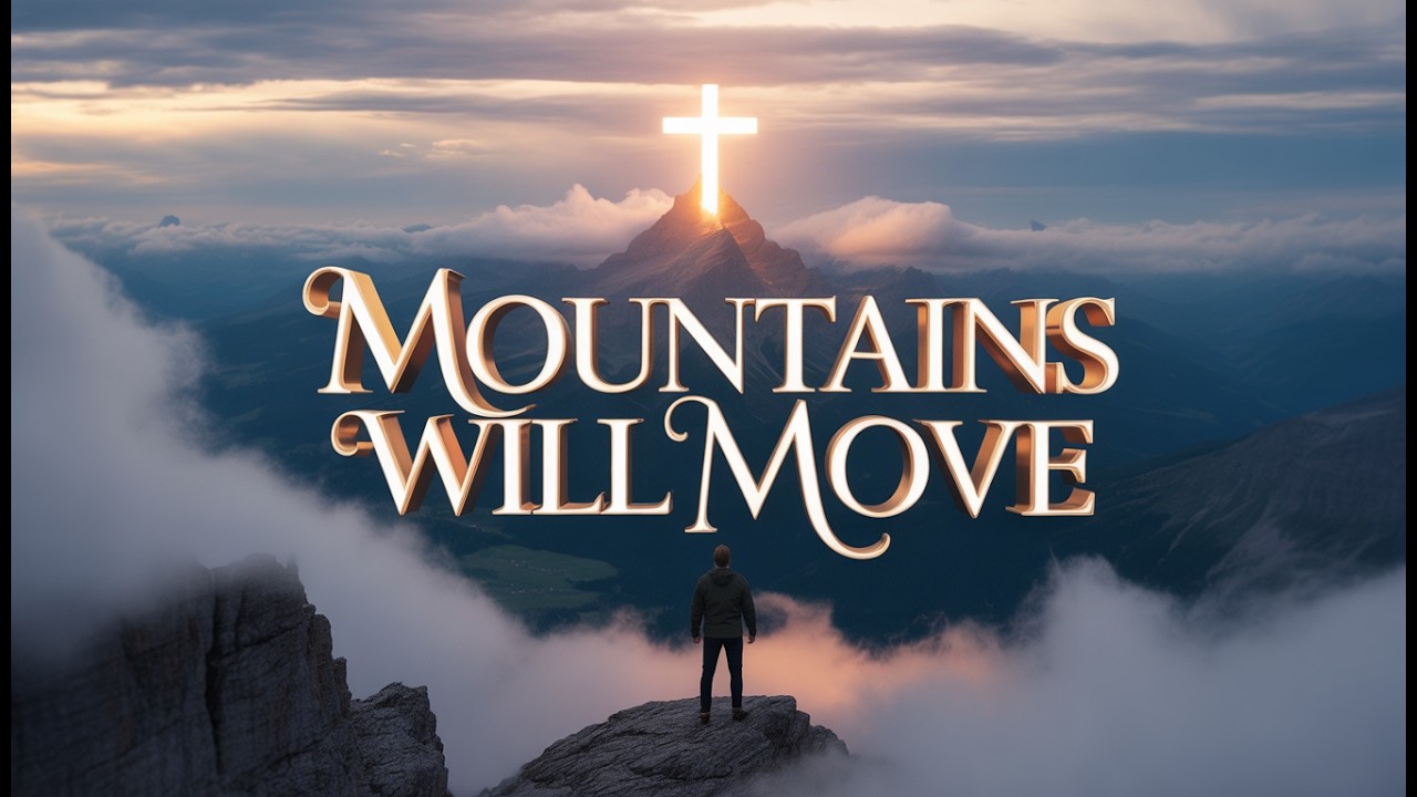 Mountains will move | Christian Worship (Lyric Video) | Grace & Worship