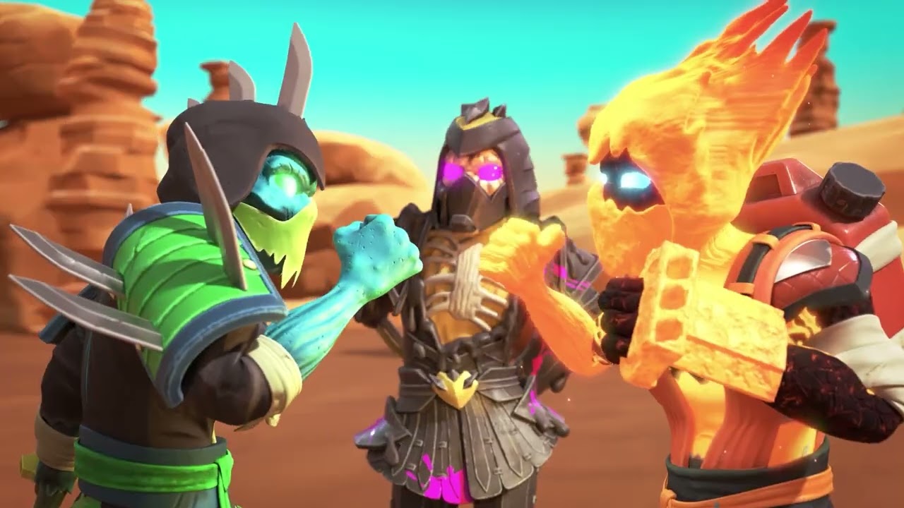Ninjombie Lore | Chapter 1-4 | Green Prime Slime Saga