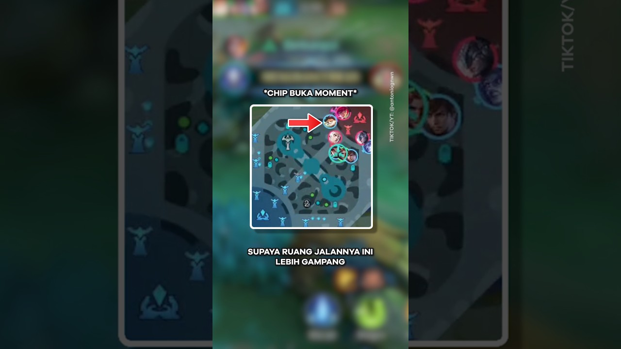 Gimana Cara Main Roam dan Rotasi yg Benar?