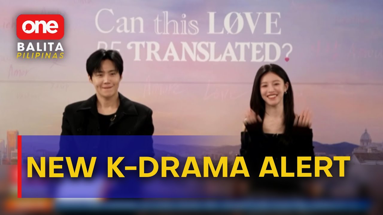 Kim Seon-ho at Go Youn-jung, bida sa bagong K-drama sa Netflix | One Balita Pilipinas