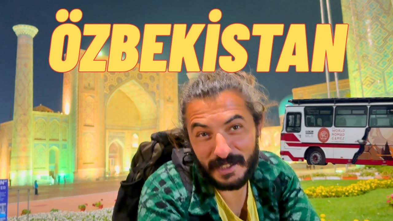 KARAVAN İLE ÖZBEKİSTAN GEZİSİ SEMERKAND TAŞKENT SOKAKLARINDAYIZ