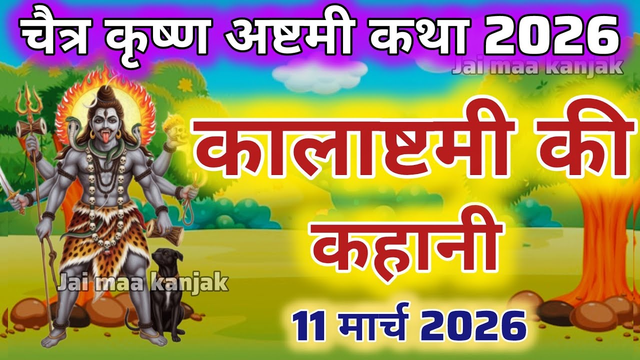 काल भैरव कथा | Kal Bhairav Katha | काल भैरव बाबा की अद्भुत महिमा | Kaal Bhairav Story | Bhakti Katha