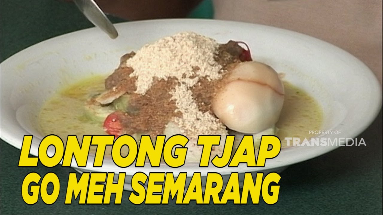 Lontong Tjap Go Meh khas Semarang | WISATA KULINER