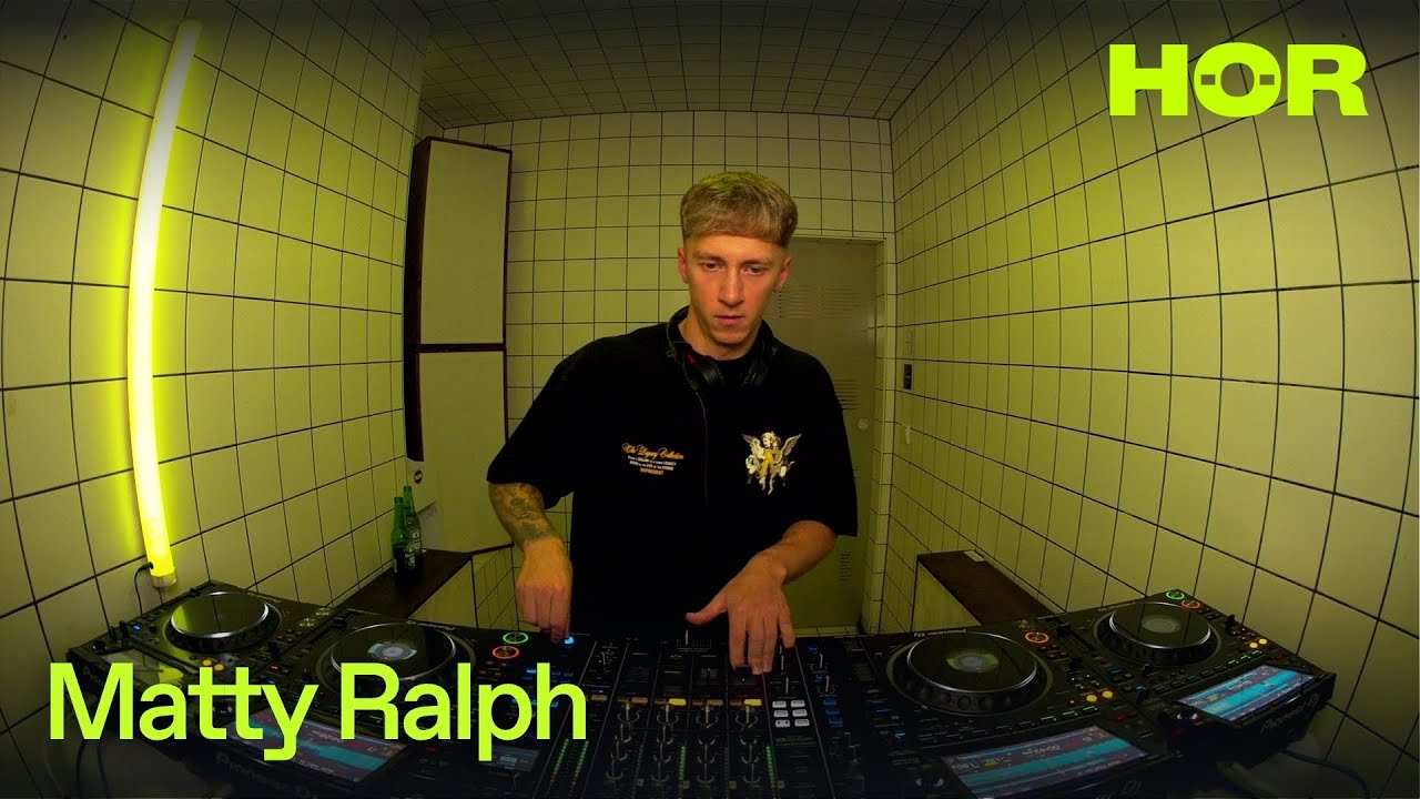 Matty Ralph | H&Ouml;R - October 8 / 2025