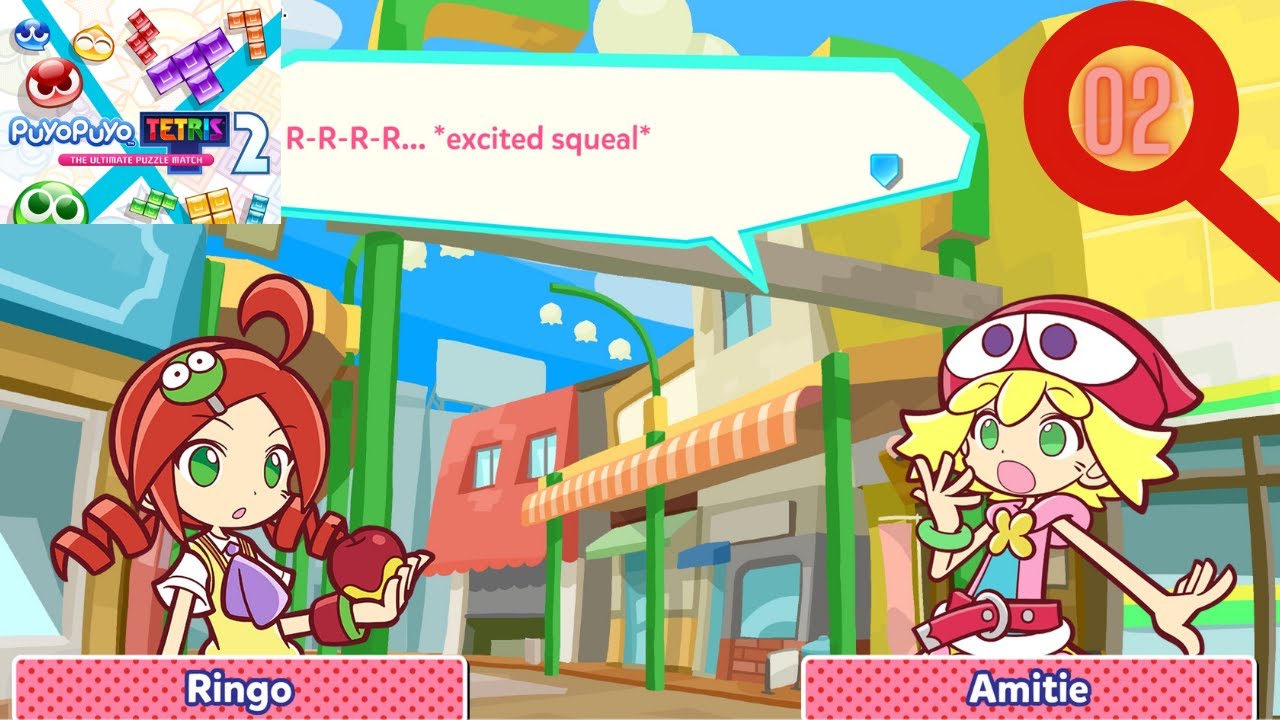 Puyo Puyo™ Tetris® 2 - 02 - Old Friends Meet Again