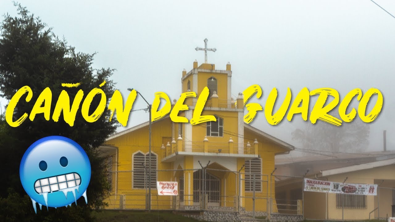 ⛪🐂Cañón - El Pueblo a 37 km de CARTAGO - PARTE I