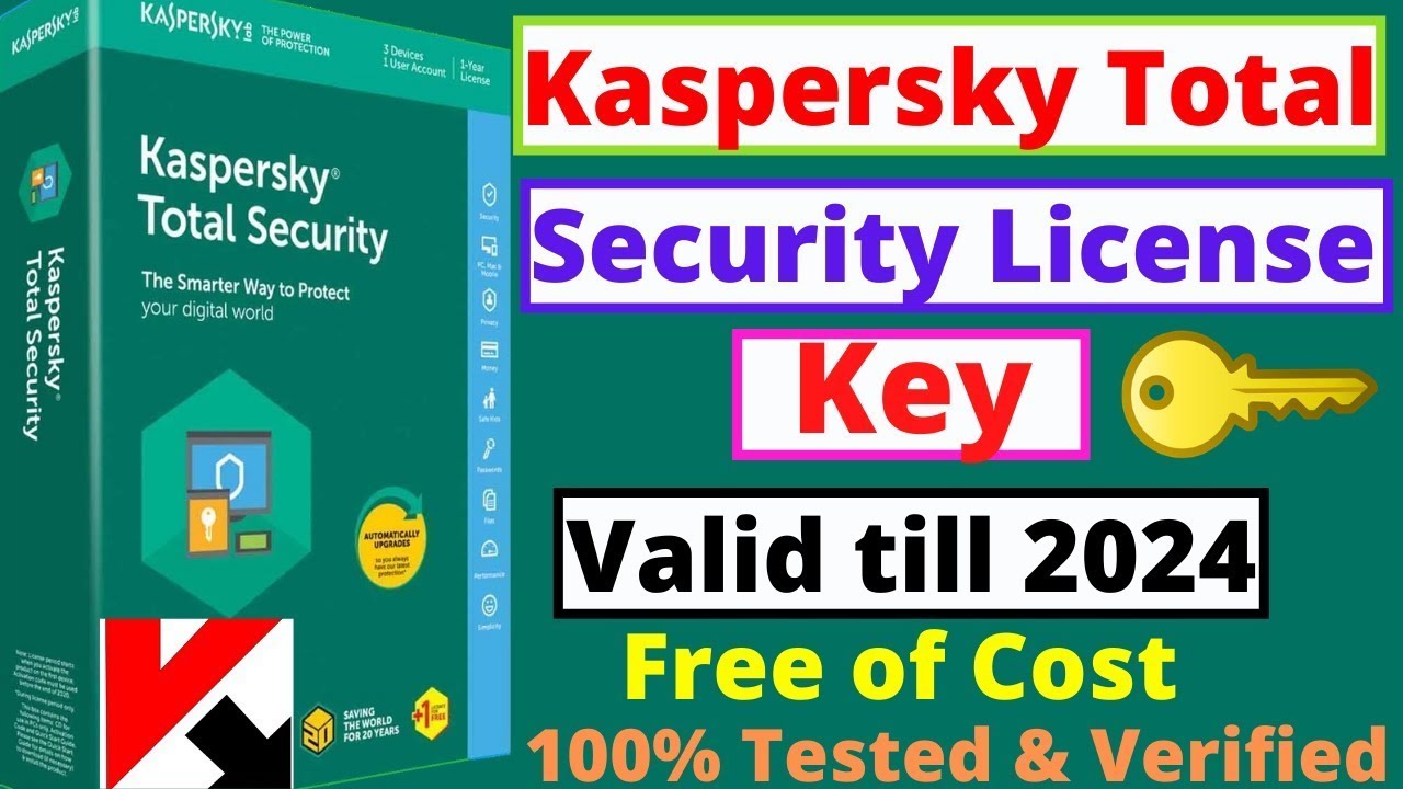 Kaspersky Total Internet Security 2022 License KEY to 3 year (2021-2024) | License Key 100% Work
