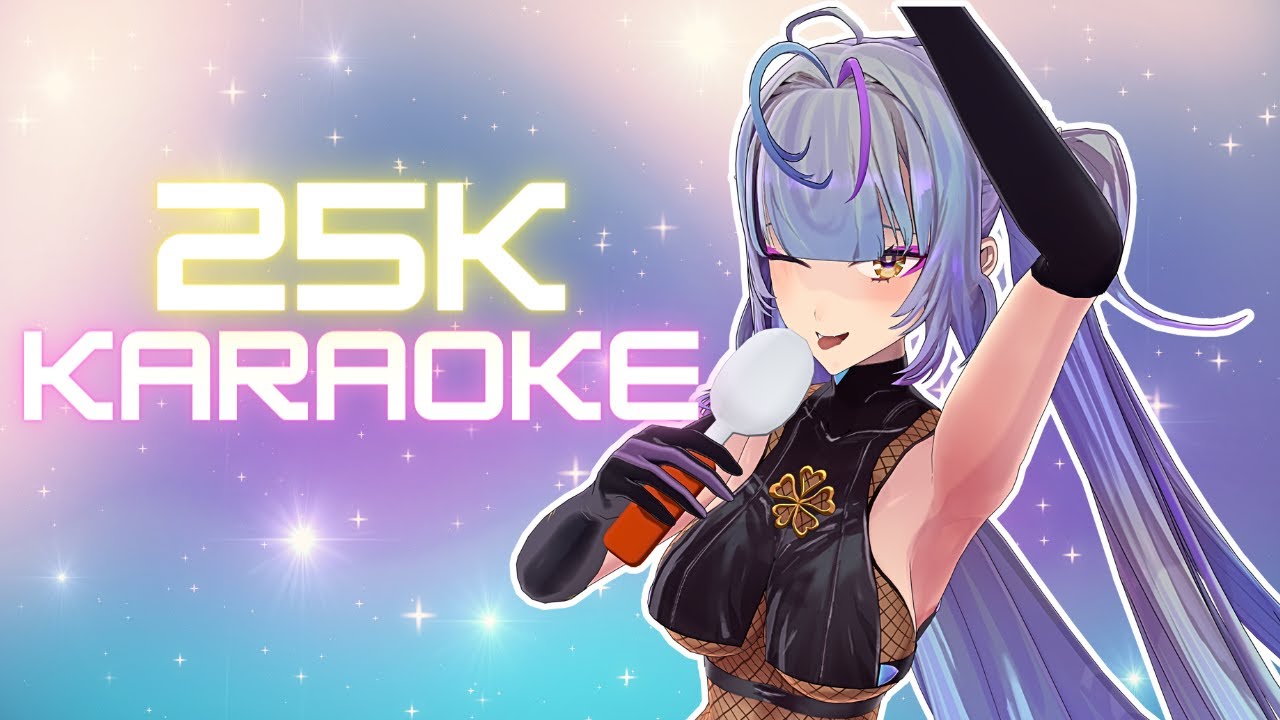 【KARAOKE】25K Casual Celebration【Yae Yugiri | V4Mirai | VTuber】