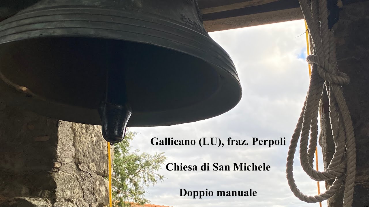 Campane della Chiesa di San Michele Arcangelo in Perpoli di Gallicano (LU), v.474
