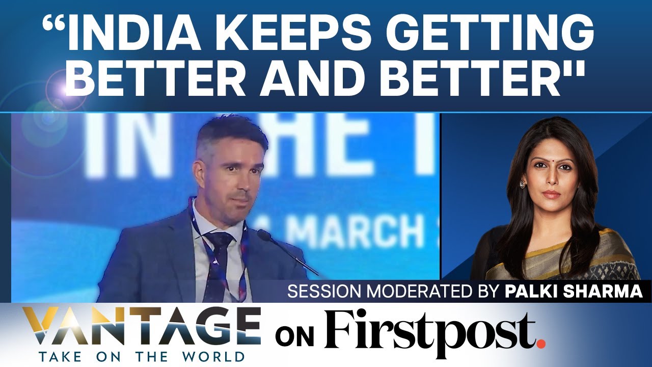 Cricket Pitch to Geopolitical Arena,Kevin Pietersen Applauds India’s Stellar Rise | Raisina Dialogue