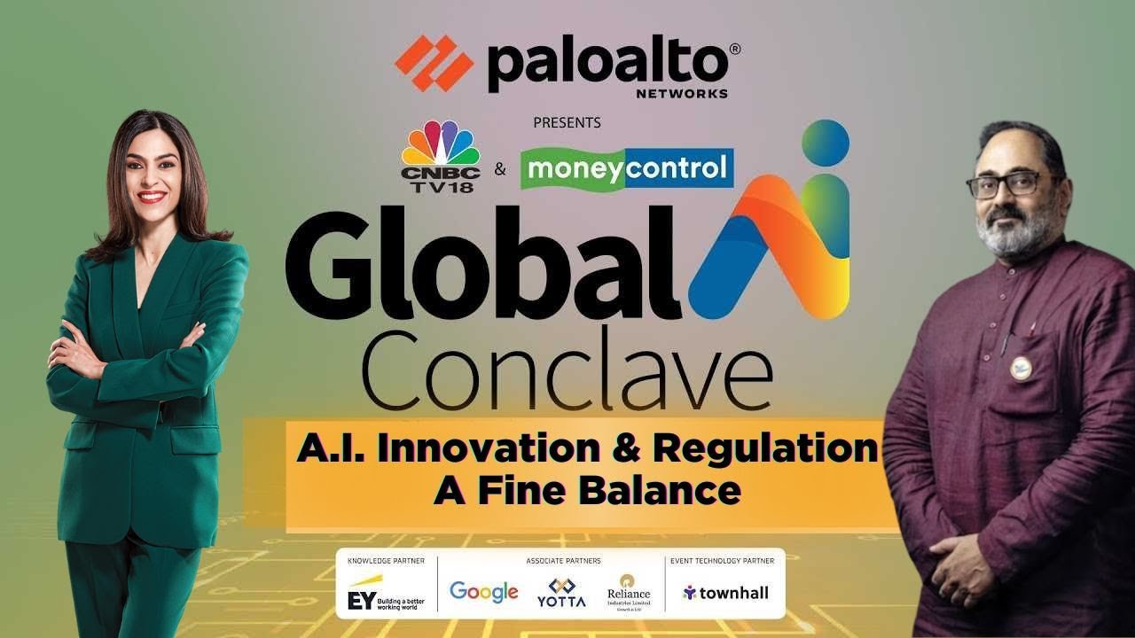 Global AI Conclave LIVE: AI Innovation & Regulation: Session With Rajeev Chandrasekhar | N18L