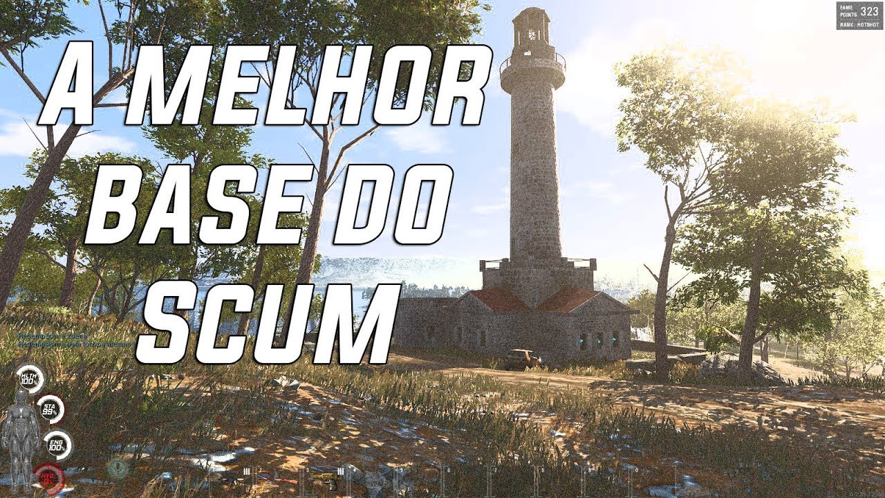 MELHOR BASE DO SCUM