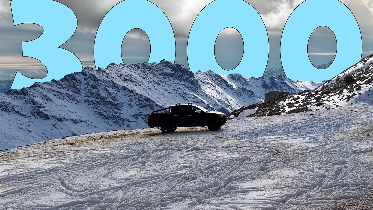 COLLE DEL SOMMEILLER 3.000 m: OFF-ROAD 4X4 | CINEMATIC DRONE FOOTAGE [4K]