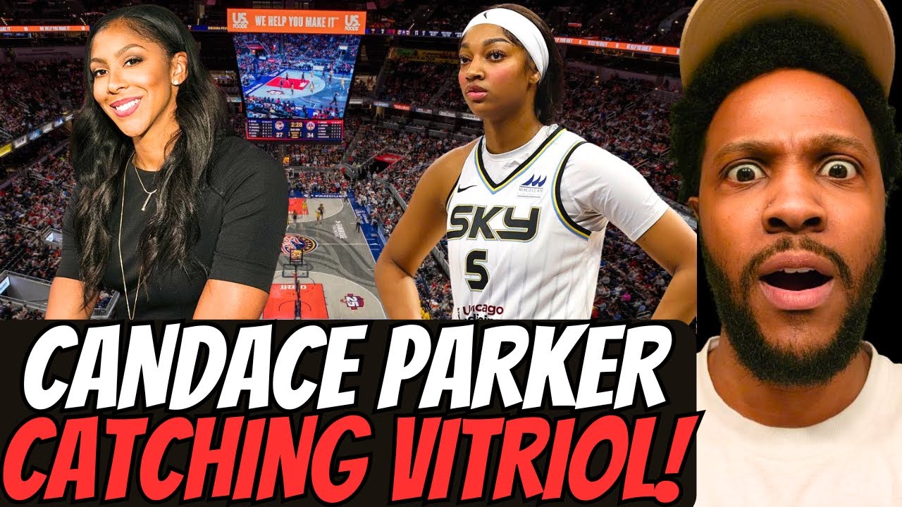 ANGEL REESE FANS SHARE THEIR DISDAIN FOR CANDACE PARKER ON HER JERSEY RETIREMENT DAY