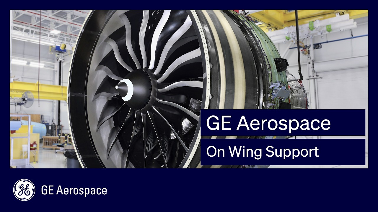 GE Aerospace&rsquo;s On Wing Support &ndash; We Keep You Flying