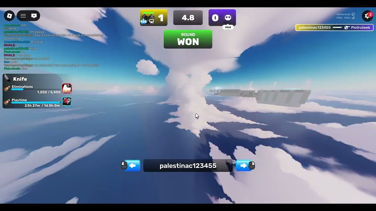 tryin to hit crazy trickshots...AND THIS HAPPENED