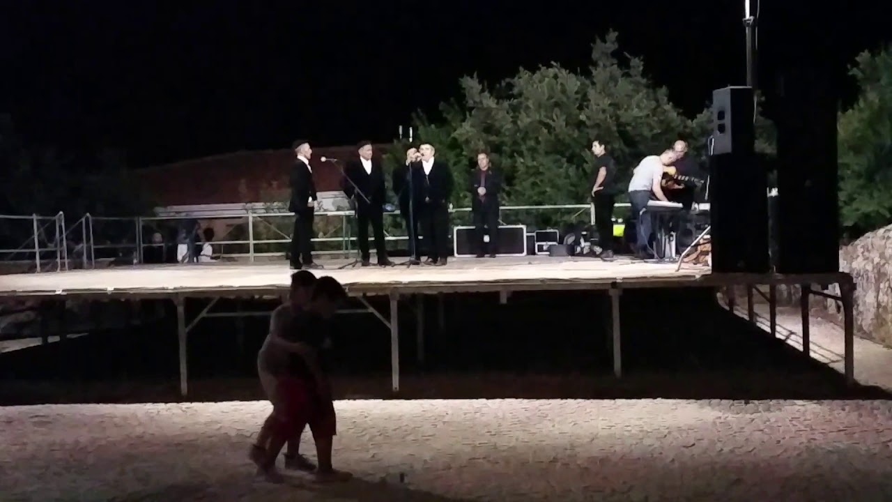Sant´Anna 29.7.2018 - Tenore di Thiesi (part1)