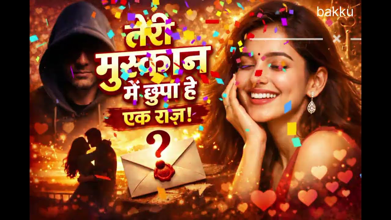 Teri muskan me chupa hai ak raaj love song bakku Ai 2026 