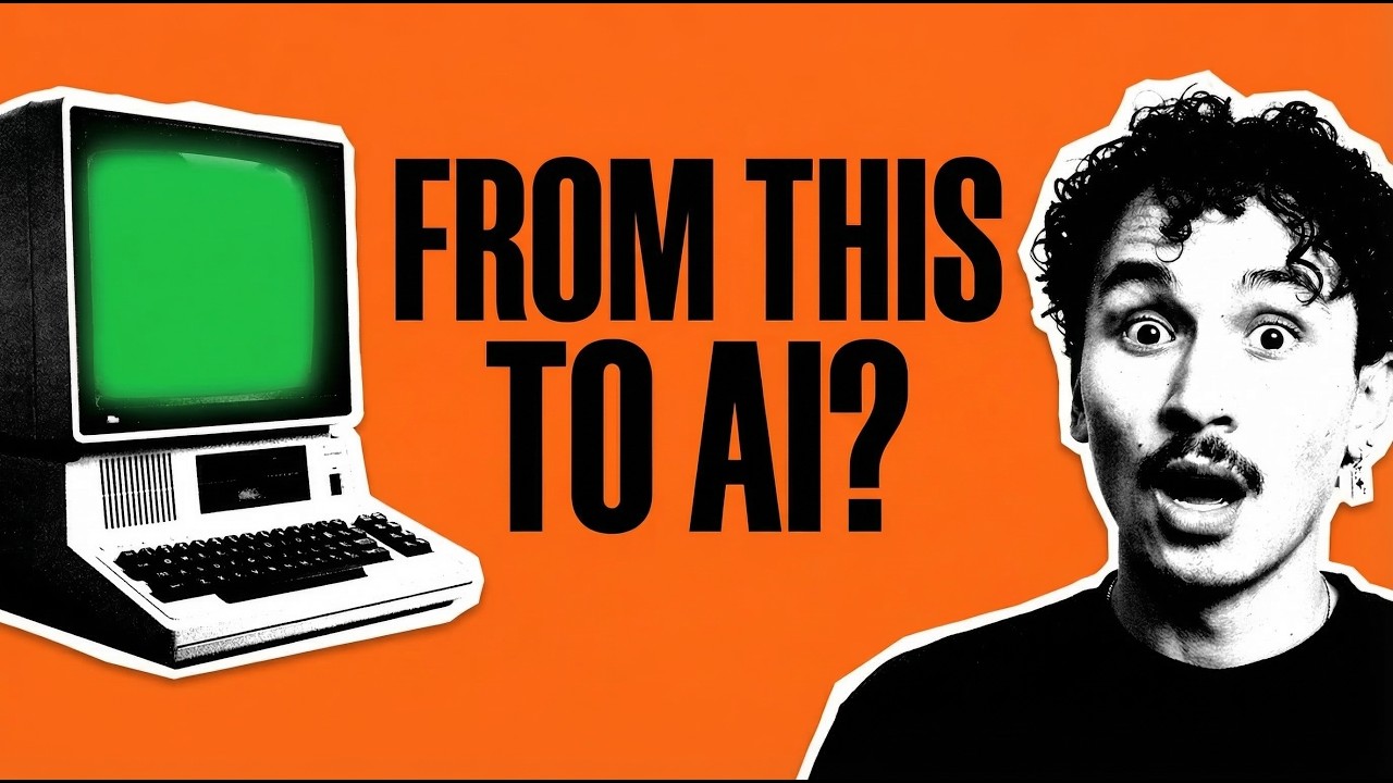 70 Years of AI History in 12 Minutes