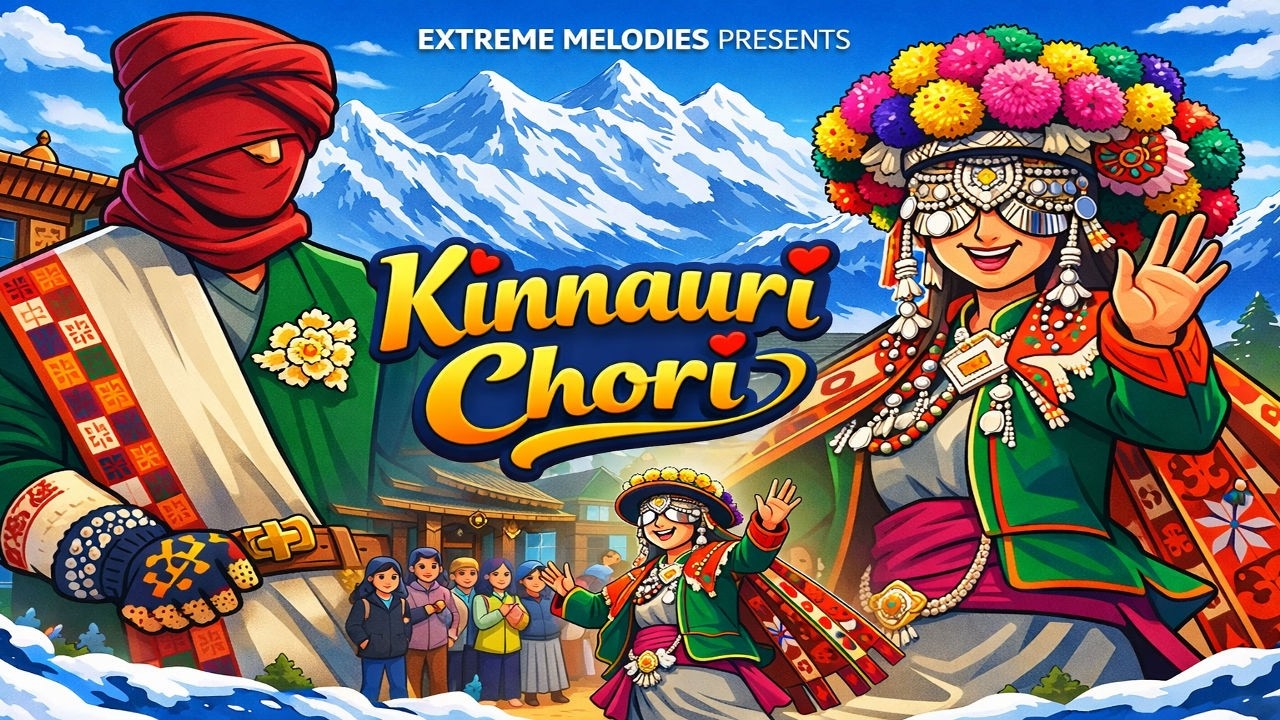 KINNAURI CHORI || EDM TRACK || OLD TO MODREN JOURNEY