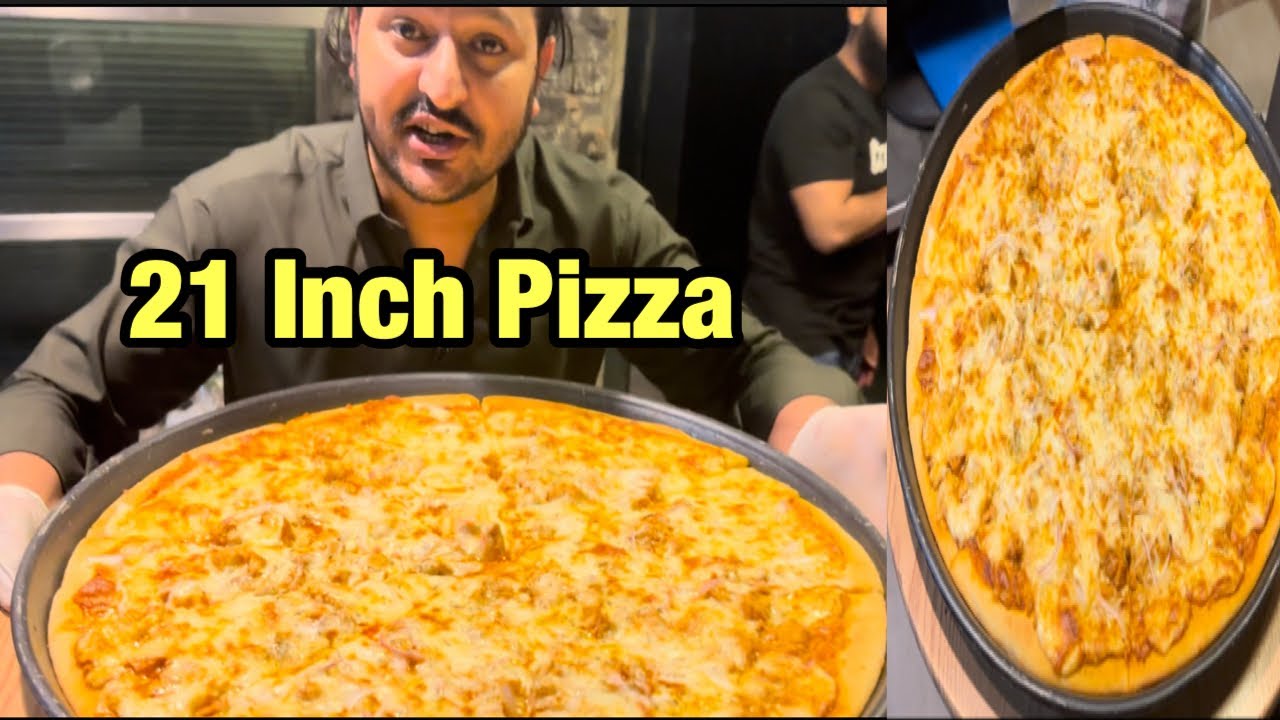 How To Make Pizza | 21 Inch Pizza Size |