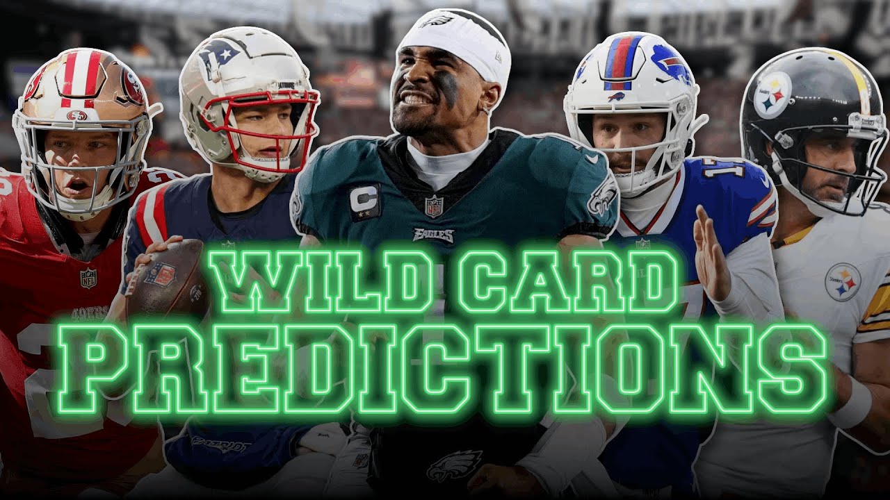 NFL Playoff Predictions 2026 and Black Monday Reaction | Coast Knows Ball