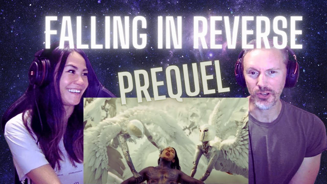 LEGENDARY!!! | Our Reaction to Falling In Reverse - Prequel