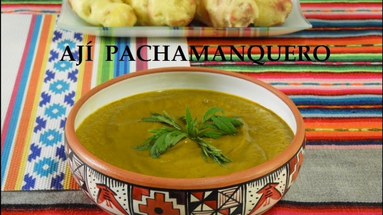 AJI PACHAMANQUERO RECETA ORIGINAL
