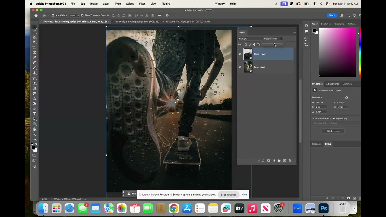 Darkening Blending Modes in Photoshop