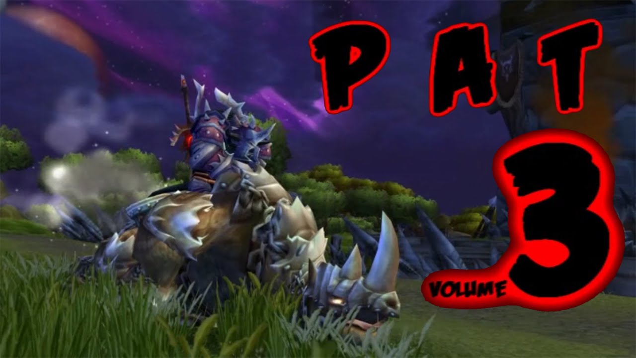 Pat PVP 3 - 70 Tauren Warrior HD
