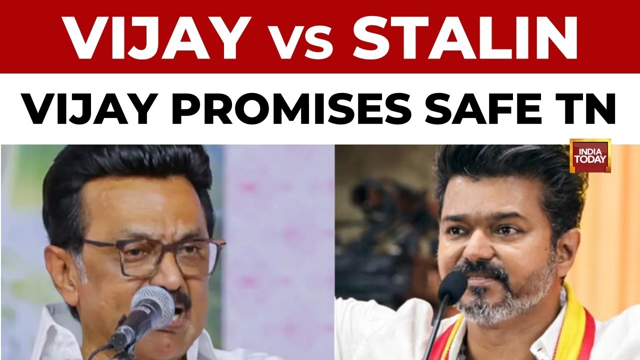 Election 2026: Vijay Files Nomination | Strong Words Against DMK | India Today News