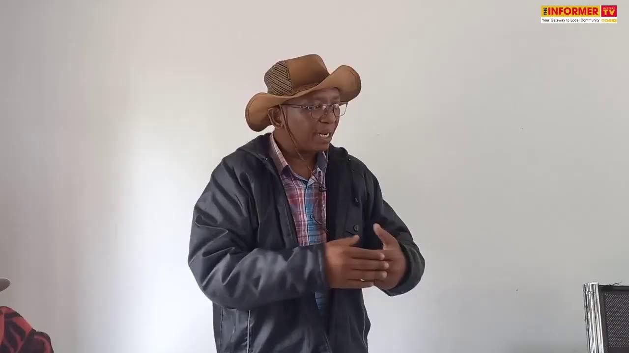 Basotho nation from Lesotho and Matatiele in a meeting to continue with their land clam