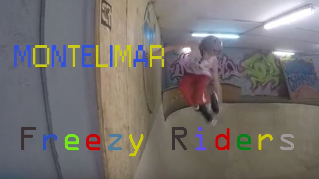 Freezy Riders : Montelimar's skatepark [roller agressif]