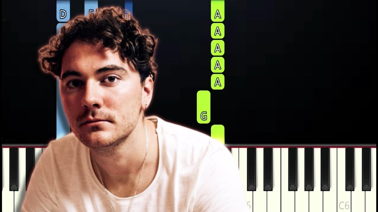 Cian Ducrot - Part Of Me (Piano Tutorial)