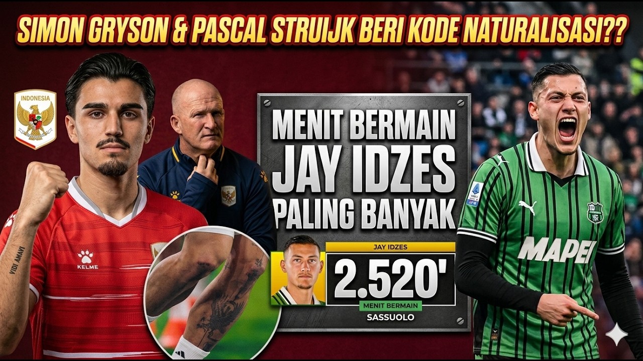 KODE KERAS STRUIJK KE TIMNAS?! Jay Idzes GILA di Serie A — Garuda Naik Level!