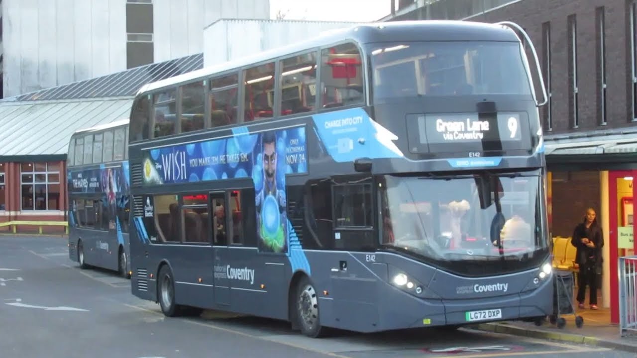 Buses & Trains at Coventry | November 2023