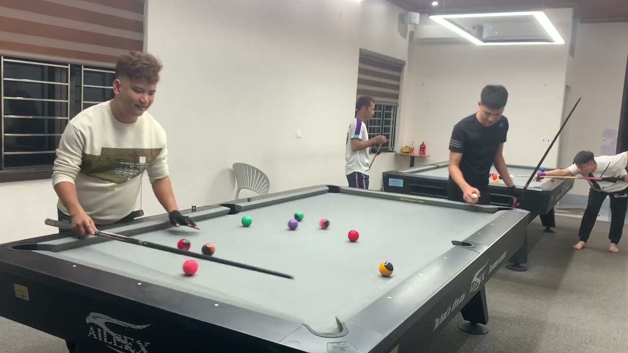 Trận Chiến Bi a Team Tồ Tề phương hữu phòng solo bi a với Tới Tồ Tề Đêm 29 Tết