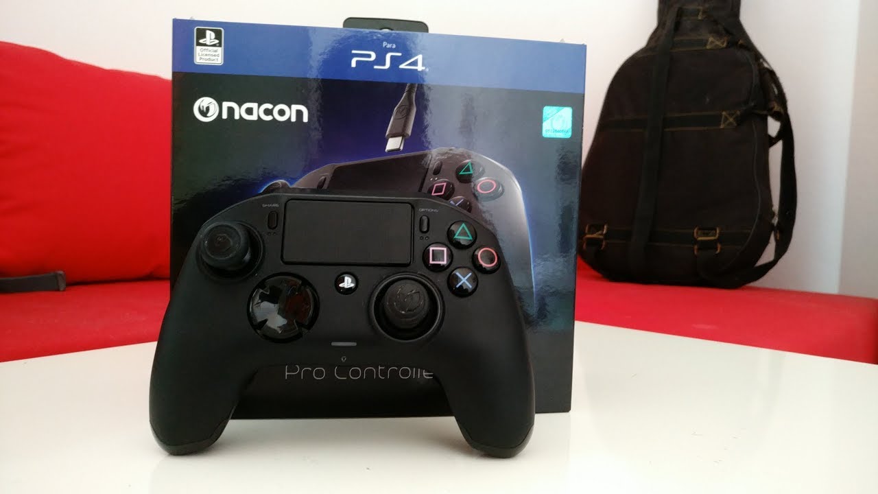 El mejor mando calidad-precio NACON REVOLUTION PRO 2 | Análisis | Charlie Speed