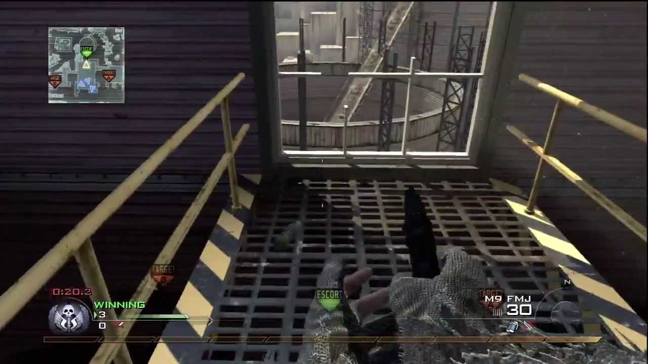 Text Dari: Sick double wallbang on Quarry.