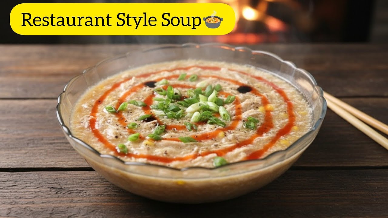 Make This Quick & Easy Soup To Save Your Life | Healthy & Delicious Chicken Corn Soup