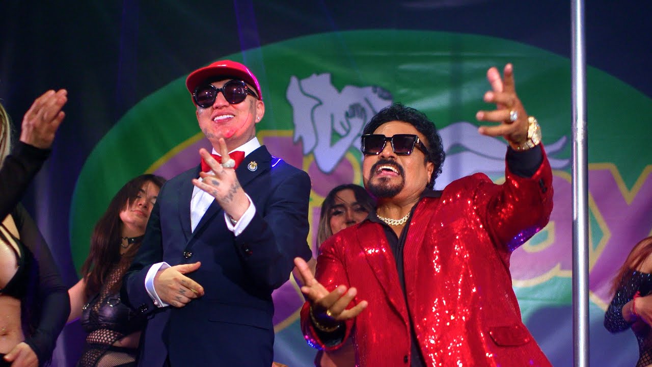 🇲🇽 Mesa Que M&aacute;s Aplauda (Remix) - Cl&iacute;max, Dani Flow (Official Video)